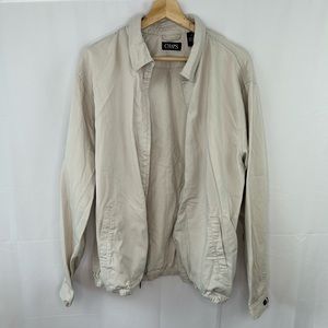 Chaps cream sports jacket